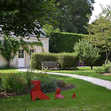 Le Pavillon De La Lanterne Villa Рошкорбон Екстериор снимка