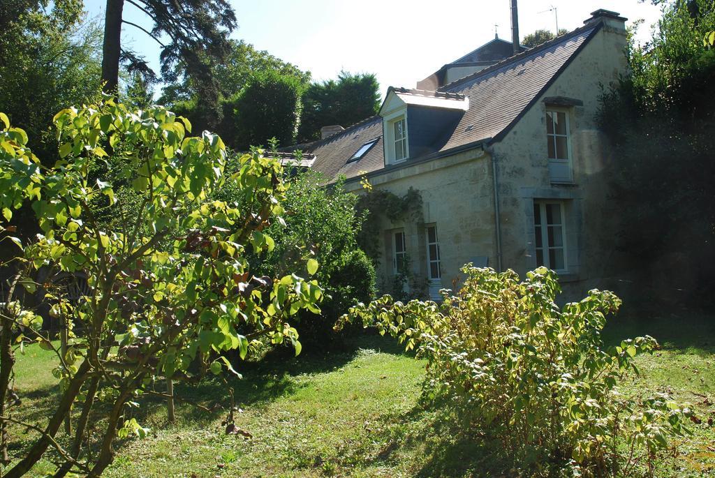 Le Pavillon De La Lanterne Villa Рошкорбон Стая снимка