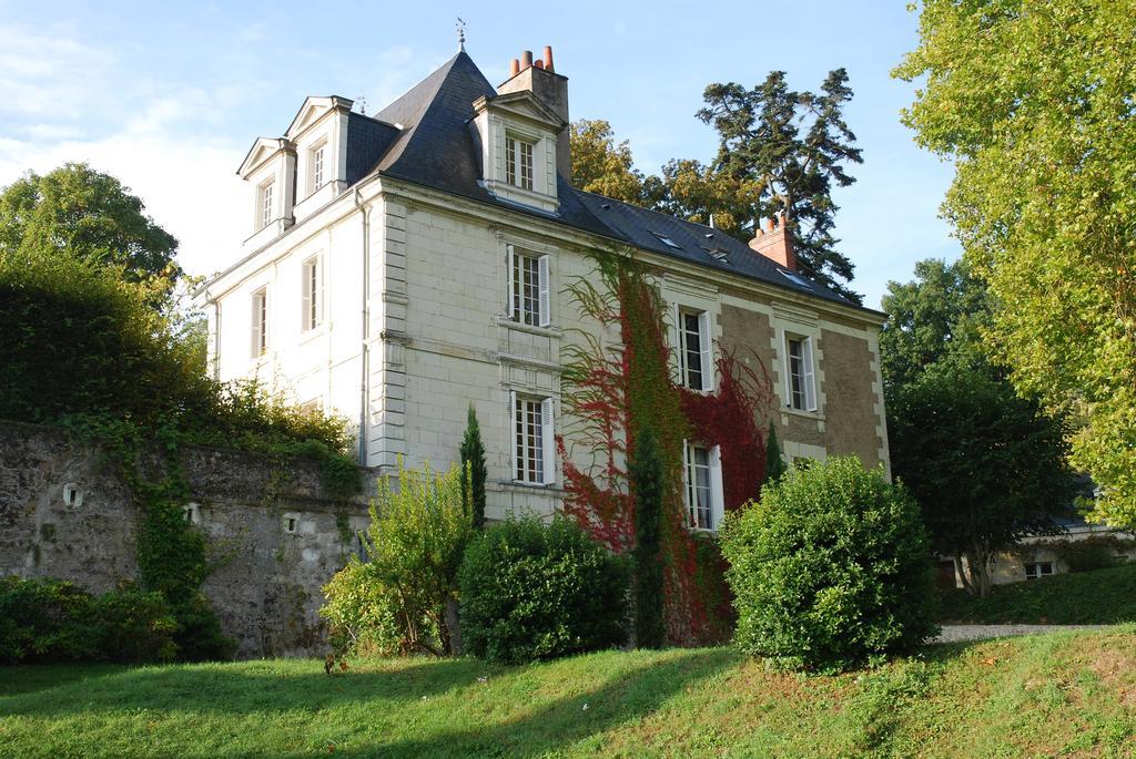 Le Pavillon De La Lanterne Villa Рошкорбон Стая снимка